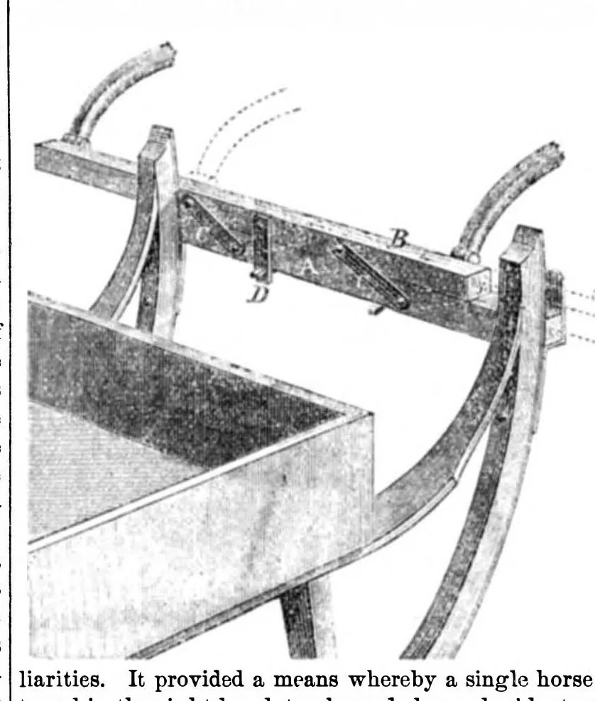 An illustration from Scientific American, Vol. 22, No. 11 (March 1870), 1870, leaf 5