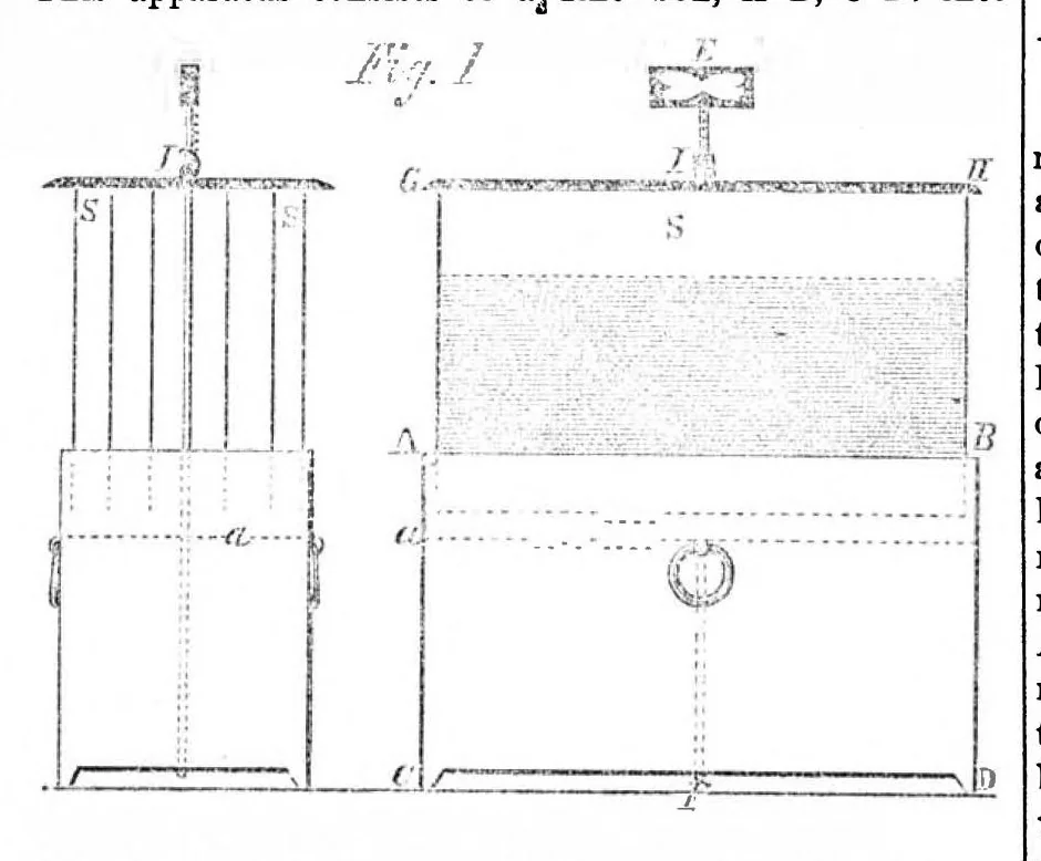 An illustration from Scientific American, Vol. 22, No. 11 (March 1870), 1870, leaf 5