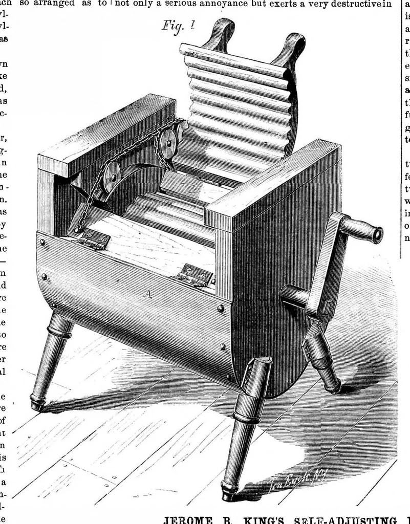 An illustration from Scientific American, Vol. 22, No. 11 (March 1870), 1870, leaf 7