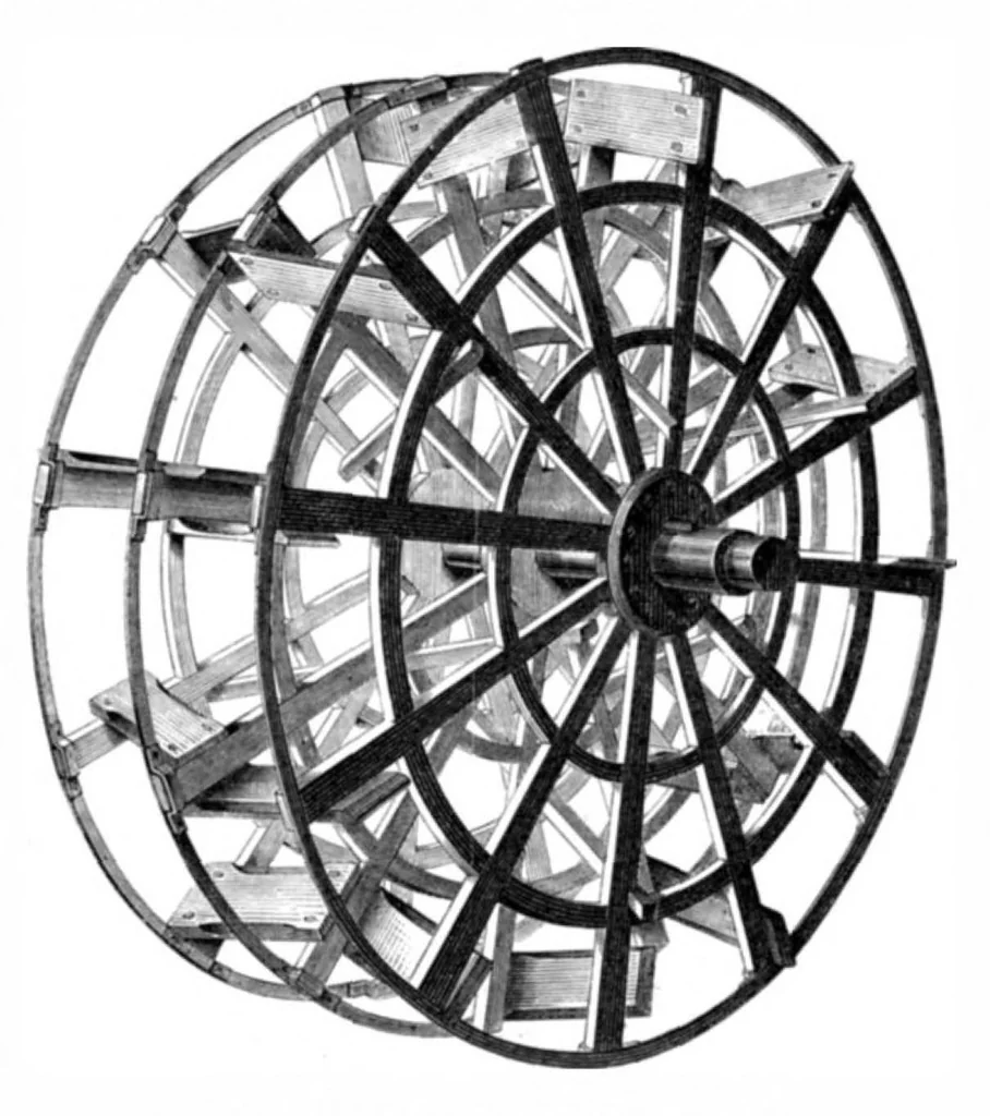 An illustration from Scientific American, Vol. 22, No. 11 (March 1870), 1870, leaf 7