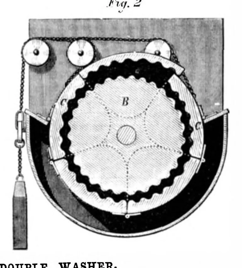 An illustration from Scientific American, Vol. 22, No. 11 (March 1870), 1870, leaf 7
