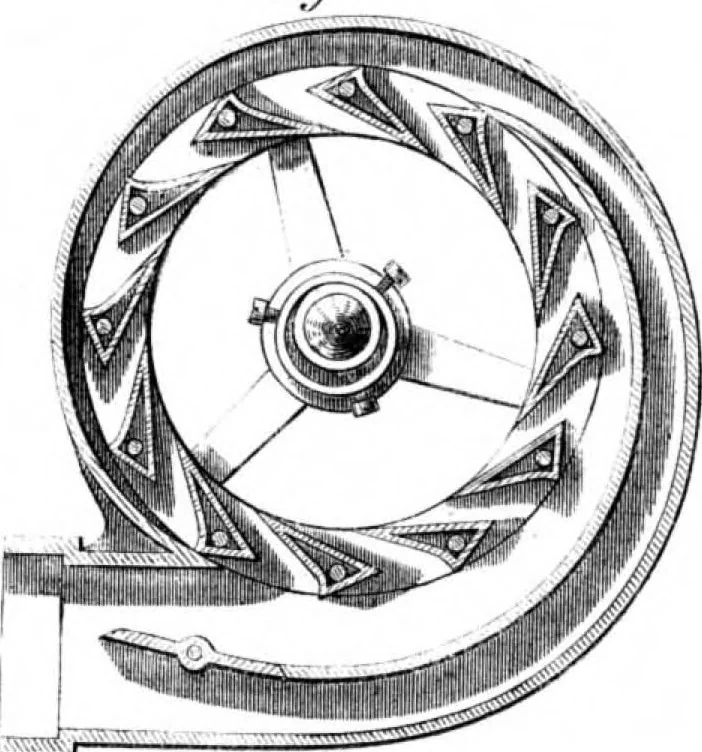 An illustration from Scientific American, Vol. 22, No. 12 (March 1870), 1870, leaf 4