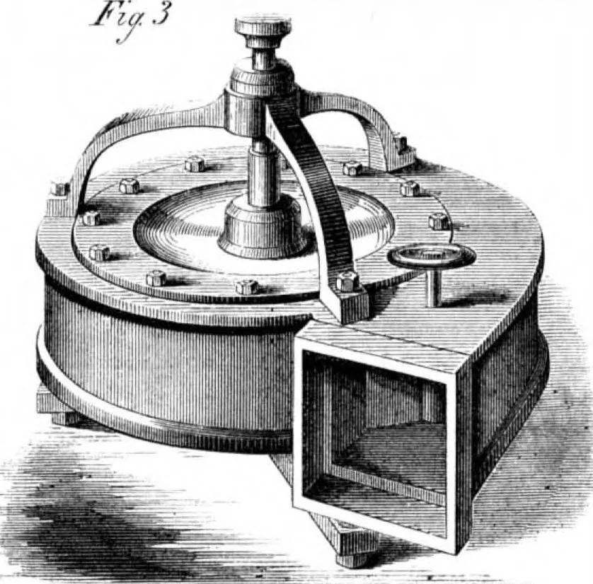 An illustration from Scientific American, Vol. 22, No. 12 (March 1870), 1870, leaf 4