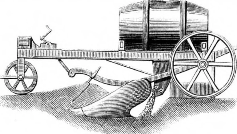 An illustration from Scientific American, Vol. 22, No. 12 (March 1870), 1870, leaf 4