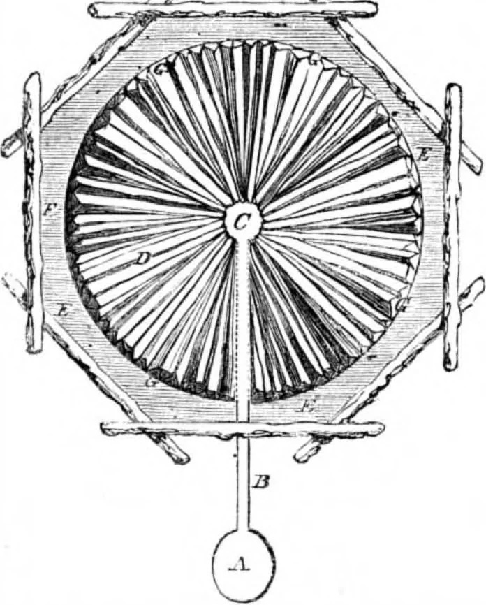 An illustration from Scientific American, Vol. 22, No. 12 (March 1870), 1870, leaf 4