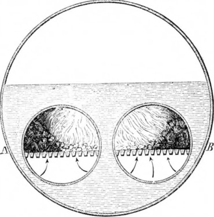An illustration from Scientific American, Vol. 22, No. 12 (March 1870), 1870, leaf 5