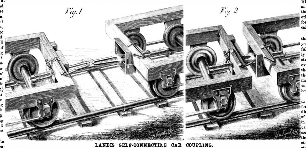 An illustration from Scientific American, Vol. 22, No. 14 (April 1870), 1870, leaf 0