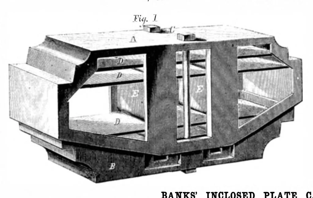 An illustration from Scientific American, Vol. 22, No. 14 (April 1870), 1870, leaf 3