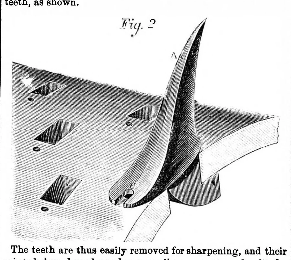 An illustration from Scientific American, Vol. 22, No. 14 (April 1870), 1870, leaf 7