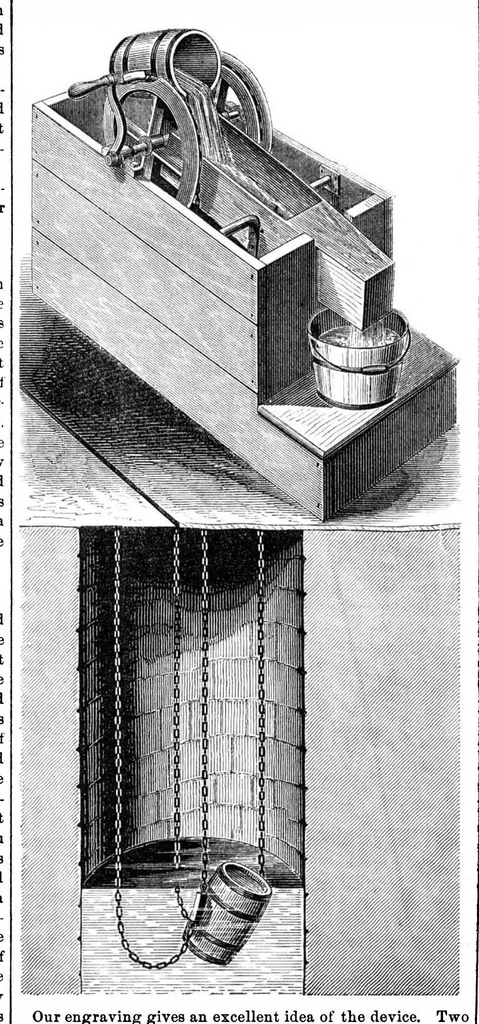 An illustration from Scientific American, Vol. 22, No. 15 (April 1870), 1870, leaf 3