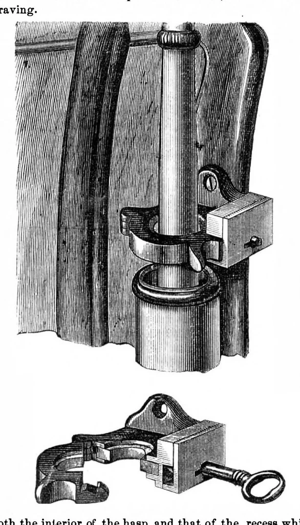 An illustration from Scientific American, Vol. 22, No. 15 (April 1870), 1870, leaf 3