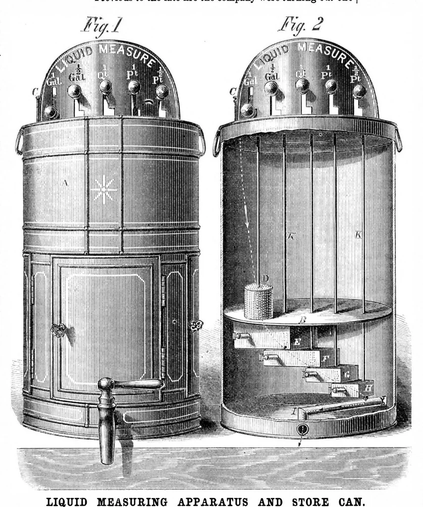 An illustration from Scientific American, Vol. 22, No. 15 (April 1870), 1870, leaf 7