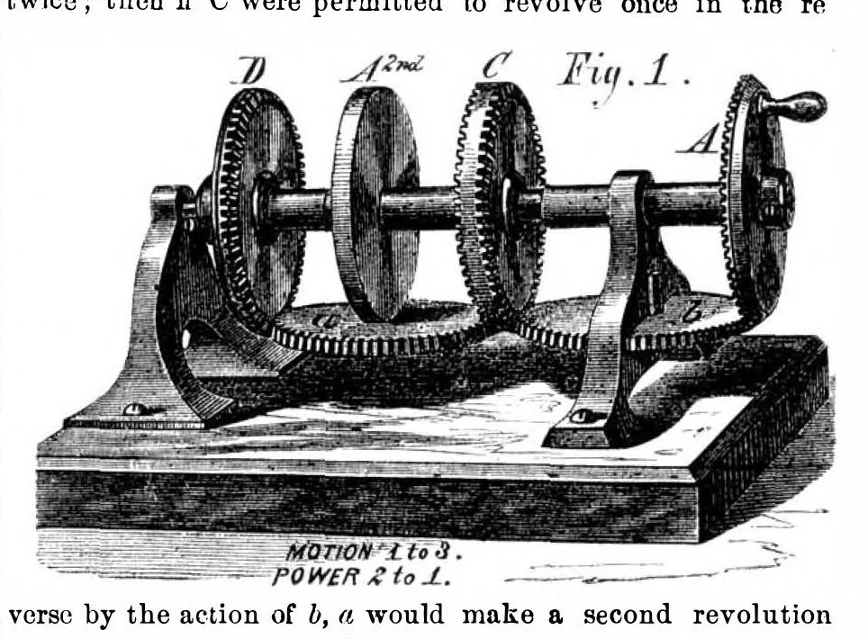 An illustration from Scientific American, Vol. 22, No. 16 (April 1870), 1870, leaf 4