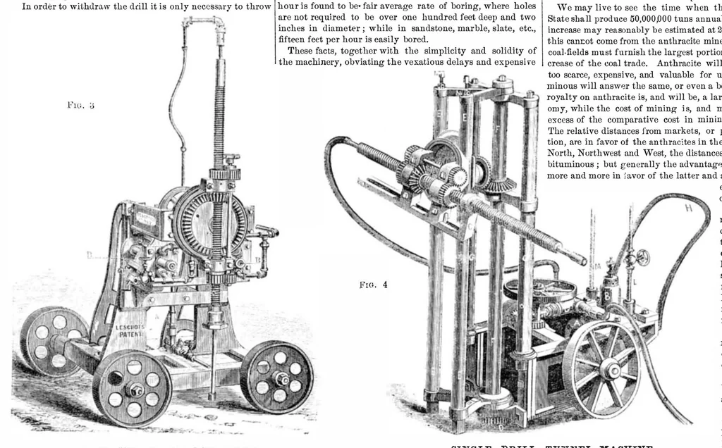 An illustration from Scientific American, Vol. 22, No. 18 (April 1870), 1870, leaf 4