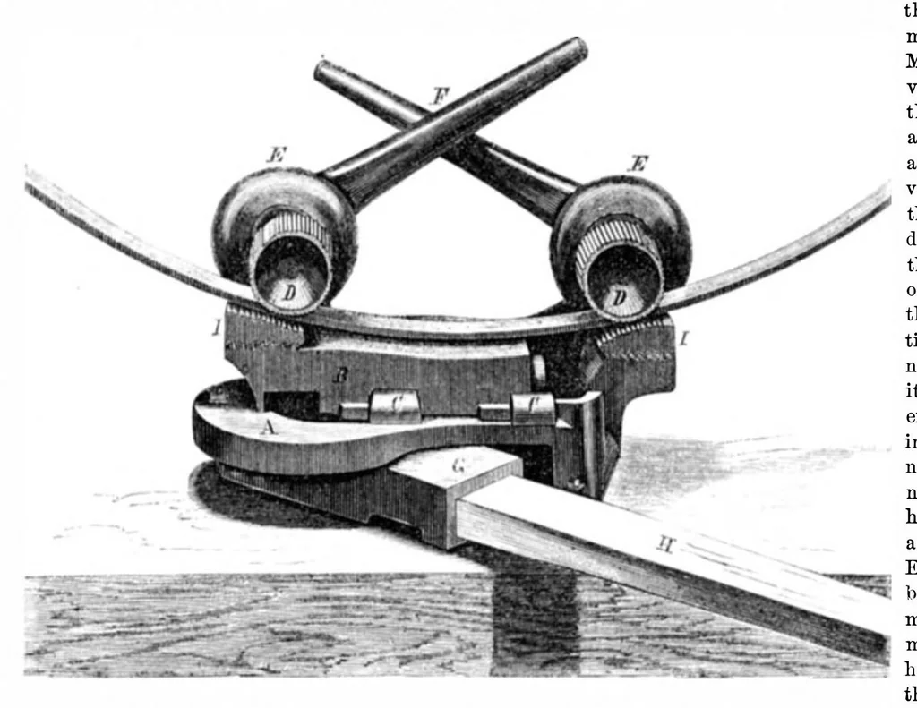 An illustration from Scientific American, Vol. 22, No. 22 (May 1870), 1870, leaf 3