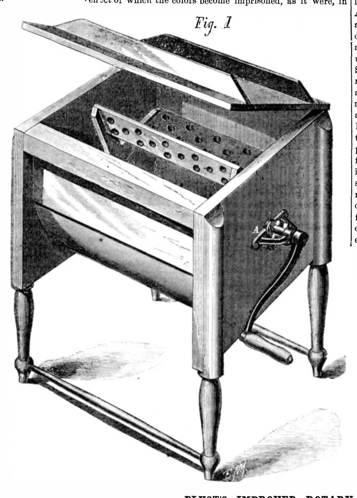 An illustration from Scientific American, Vol. 22, No. 22 (May 1870), 1870, leaf 7