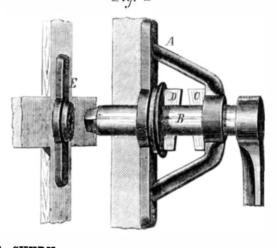 An illustration from Scientific American, Vol. 22, No. 22 (May 1870), 1870, leaf 7