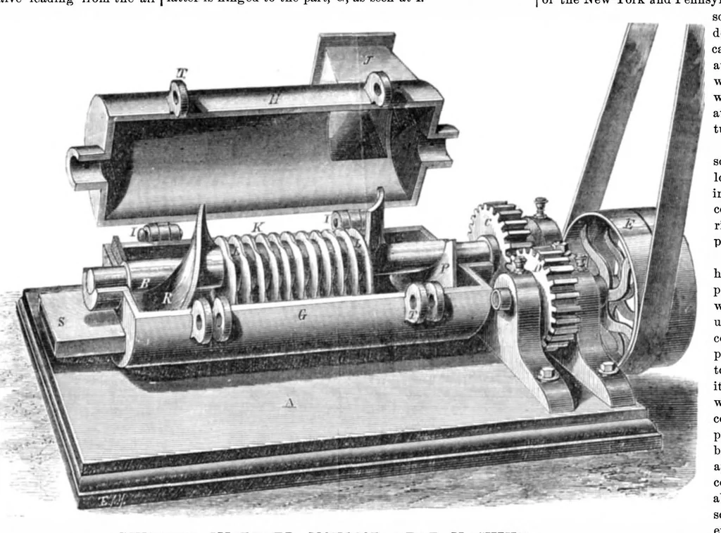 An illustration from Scientific American, Vol. 22, No. 23 (June 1870), 1870, leaf 0