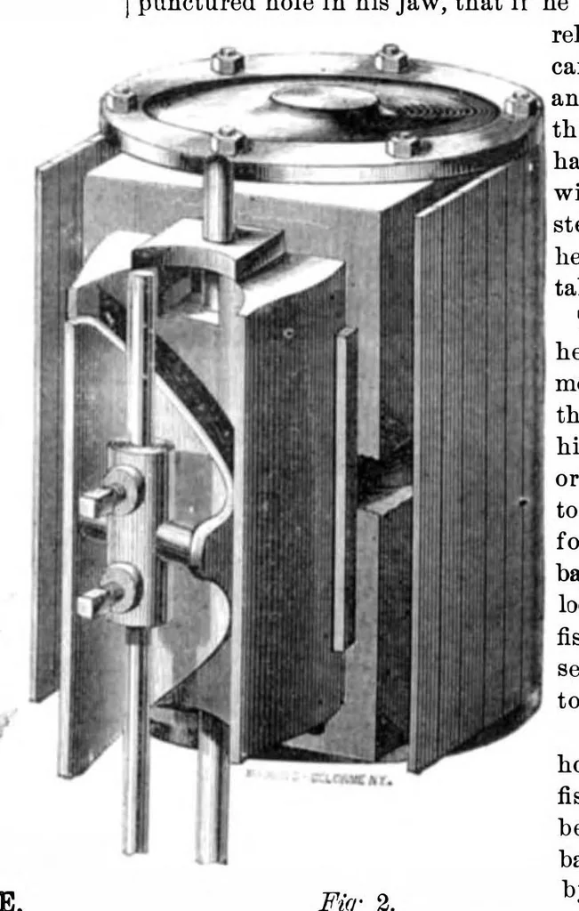 An illustration from Scientific American, Vol. 22, No. 23 (June 1870), 1870, leaf 4