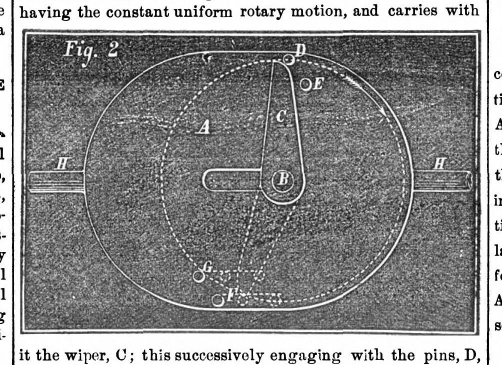 An illustration from Scientific American, Vol. 22, No. 25 (June 1870), 1870, leaf 10