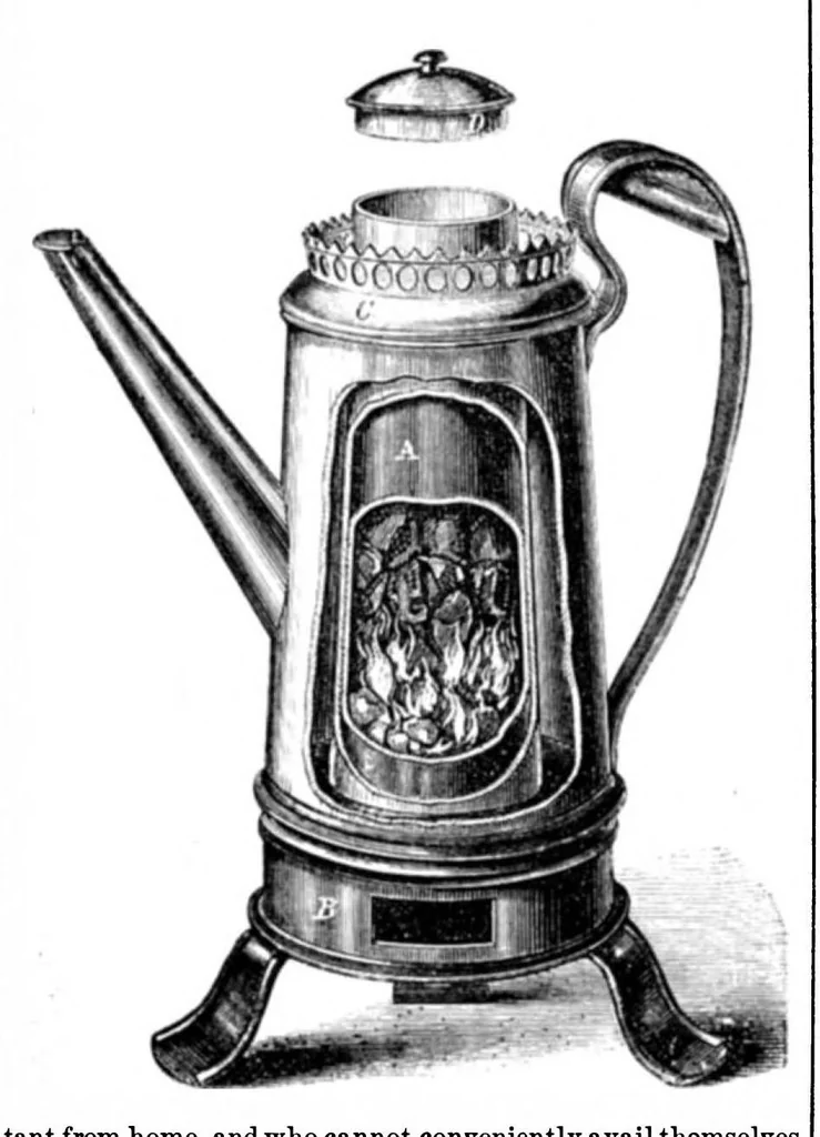 An illustration from Scientific American, Vol. 22, No. 25 (June 1870), 1870, leaf 7