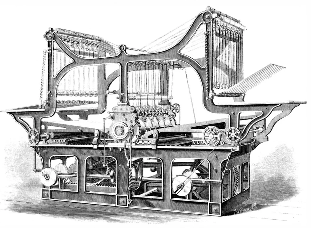 An illustration from Scientific American, Vol. 22, No. 26 (June 1870), 1870, leaf 0