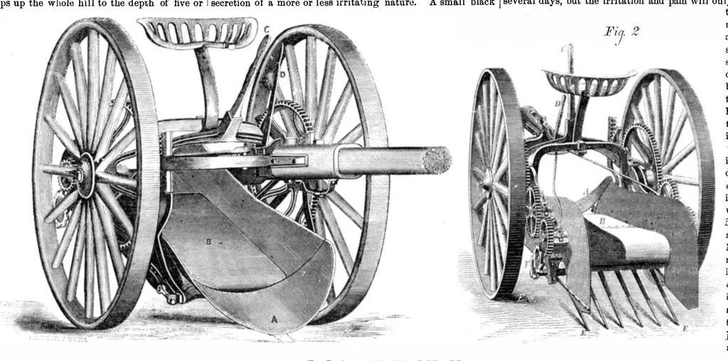 An illustration from Scientific American, Vol. 22, No. 26 (June 1870), 1870, leaf 4