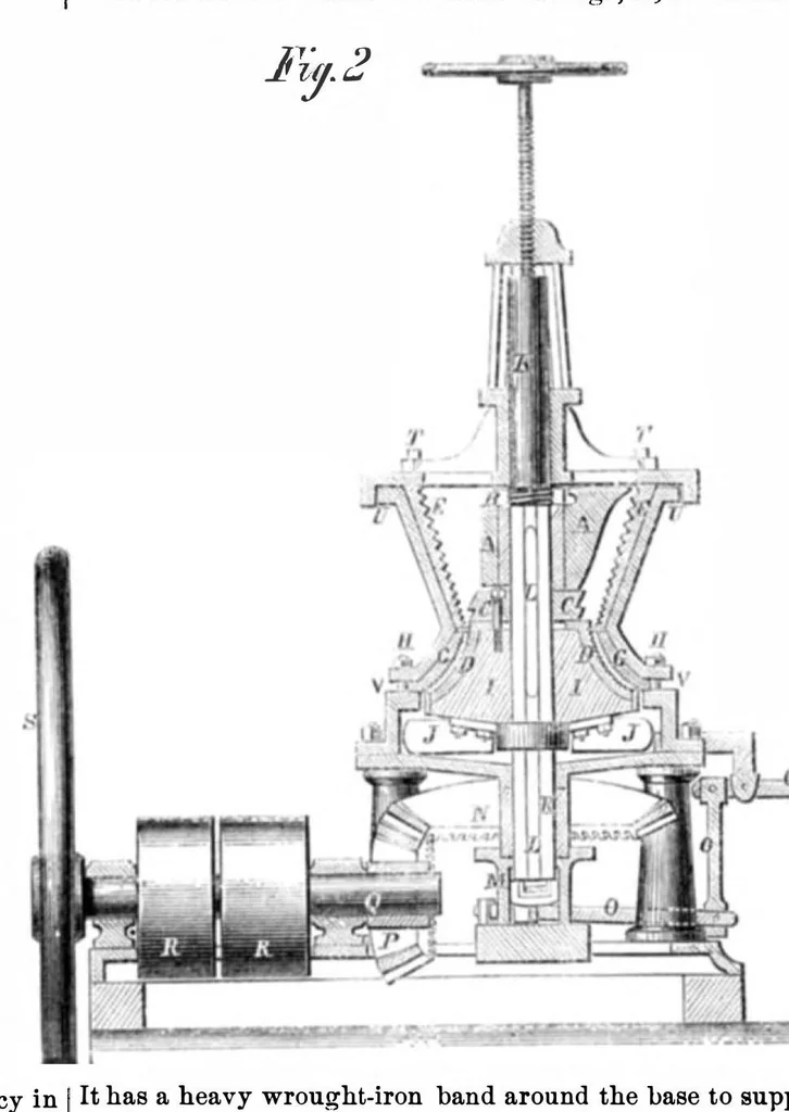 An illustration from Scientific American, Vol. 22, No. 26 (June 1870), 1870, leaf 7