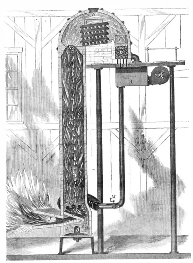 An illustration from Scientific American, Vol. 23, No. 1 (July 1870), 1870, leaf 1