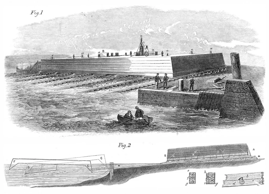 An illustration from Scientific American, Vol. 23, No. 2 (July 1870), 1870, leaf 0