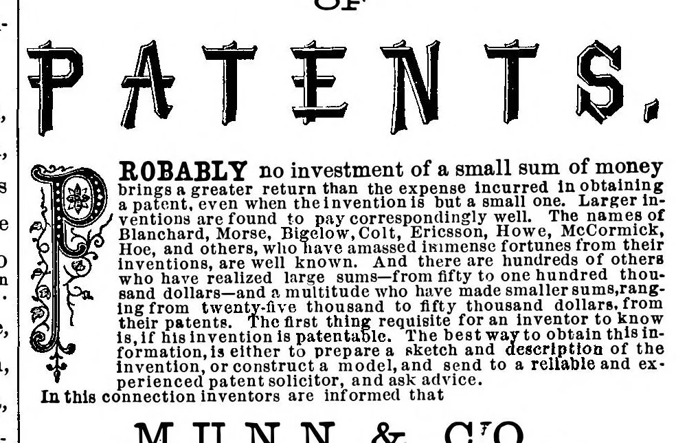 An illustration from Scientific American, Vol. 23, No. 2 (July 1870), 1870, leaf 13