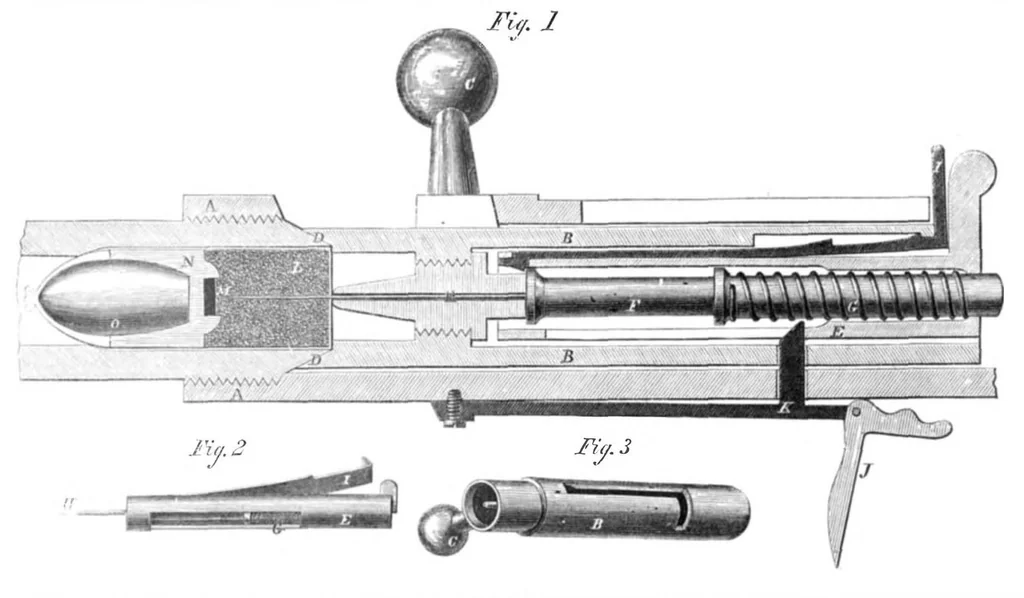 An illustration from Scientific American, Vol. 23, No. 6 (August 1870), 1870, leaf 4