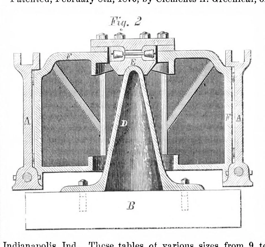 An illustration from Scientific American, Vol. 23, No. 7 (August 1870), 1870, leaf 0