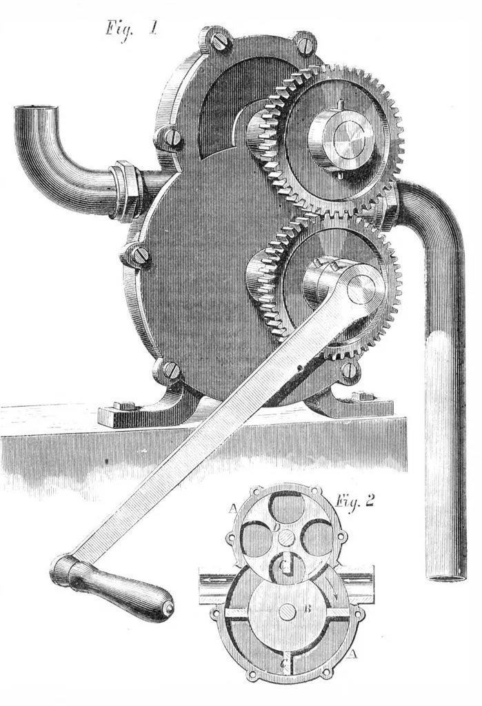 An illustration from Scientific American, Vol. 23, No. 8 (August 1870), 1870, leaf 7