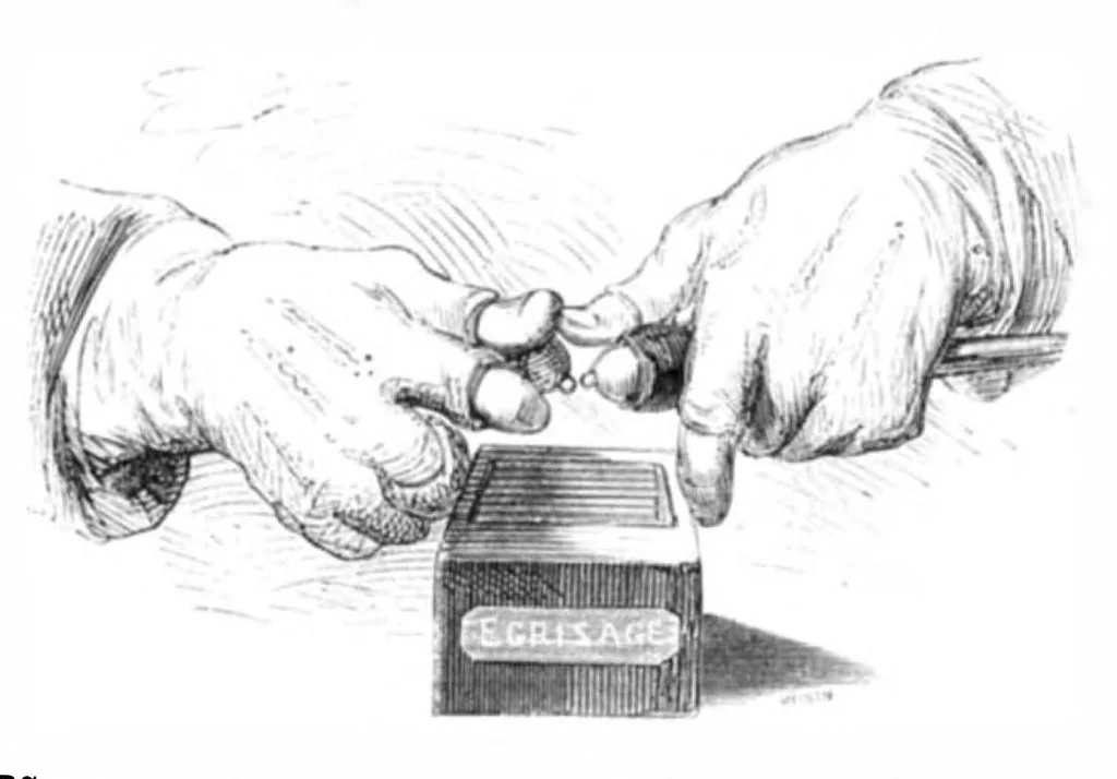 An illustration from Scientific American, Vol. 23, No. 9 (August 1870), 1870, leaf 7