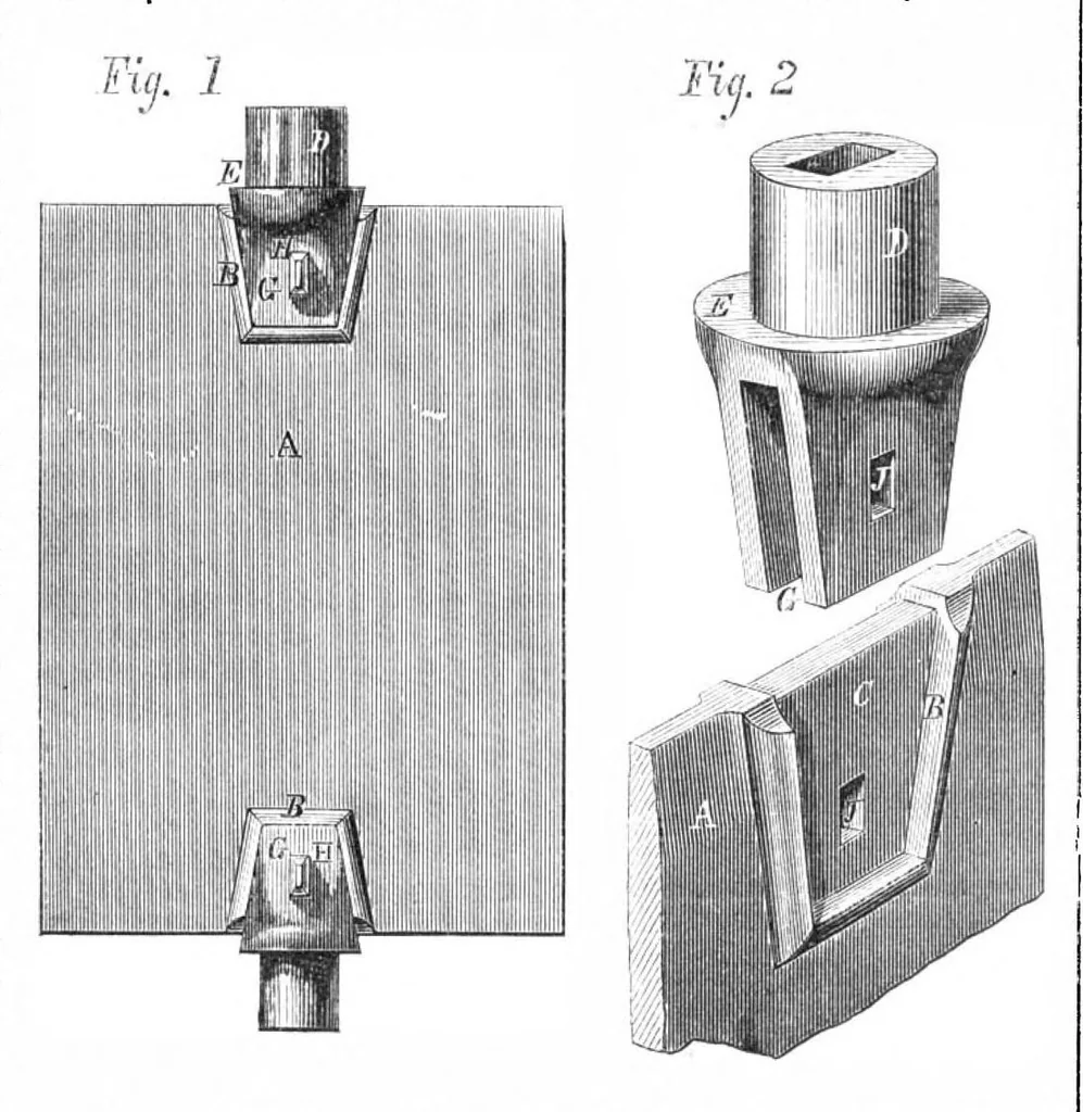 An illustration from Scientific American, Vol. 23, No. 13 (September 1870), 1870, leaf 3