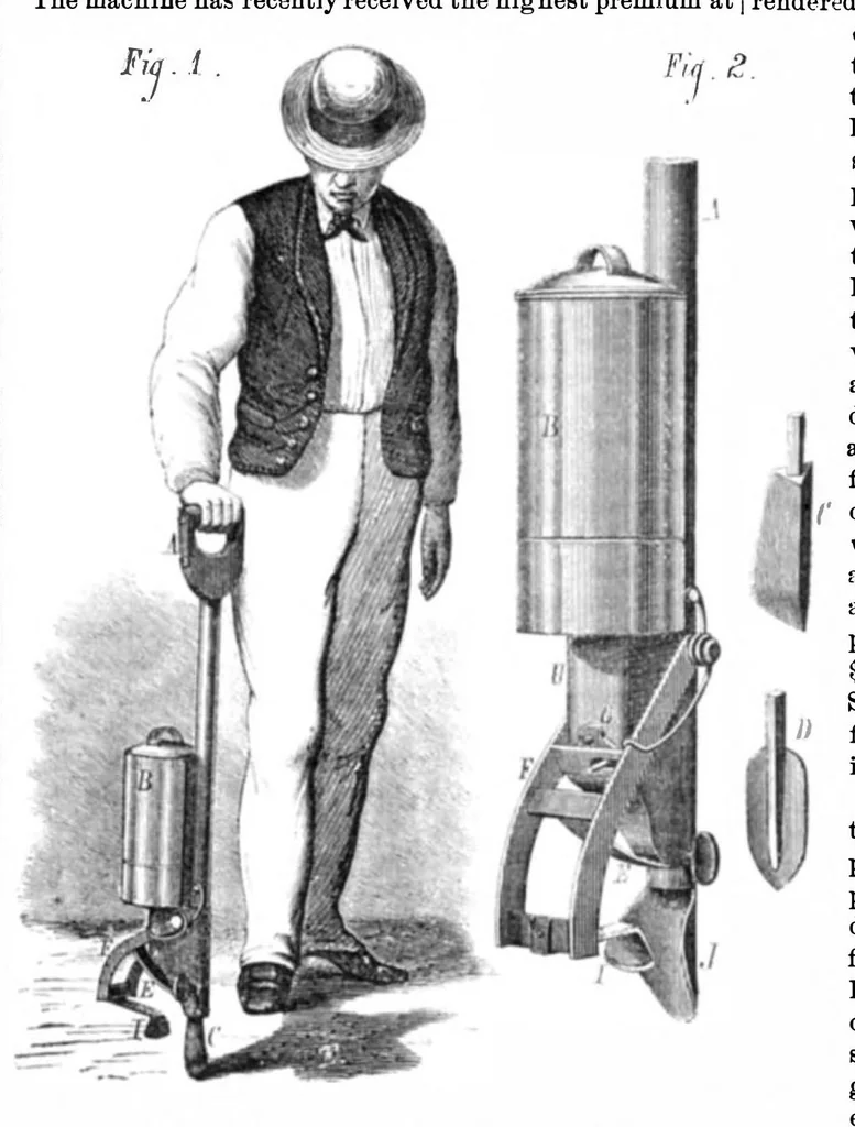 An illustration from Scientific American, Vol. 23, No. 17 (October 1870), 1870, leaf 3