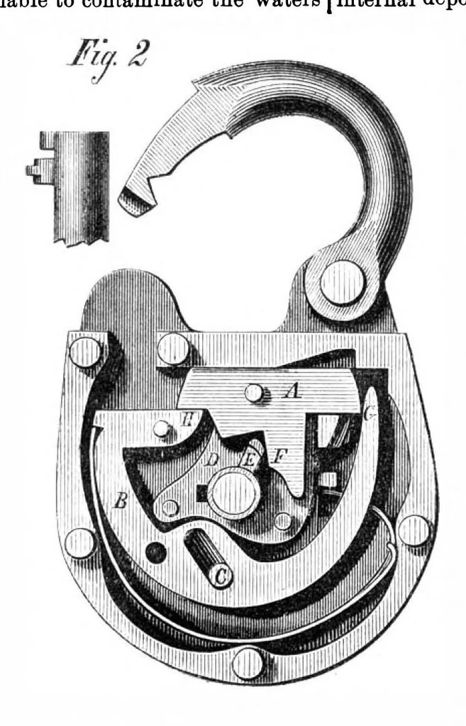 An illustration from Scientific American, Vol. 23, No. 17 (October 1870), 1870, leaf 4