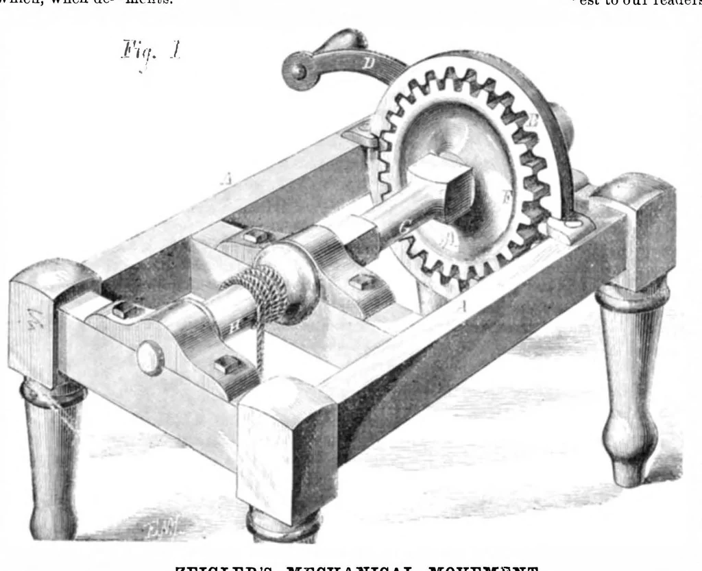 An illustration from Scientific American, Vol. 23, No. 18 (October 1870), 1870, leaf 7