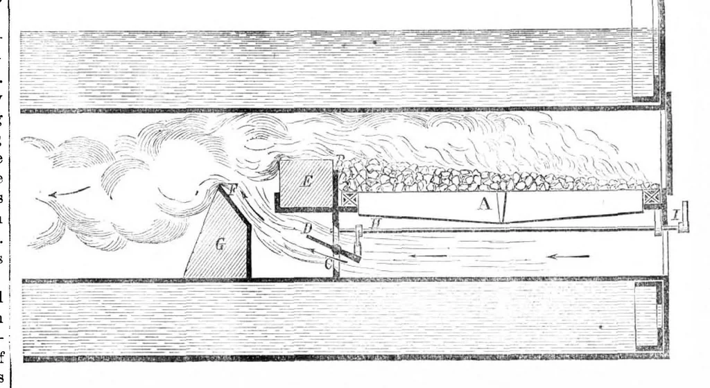 An illustration from Scientific American, Vol. 23, No. 20 (November 1870), 1870, leaf 4