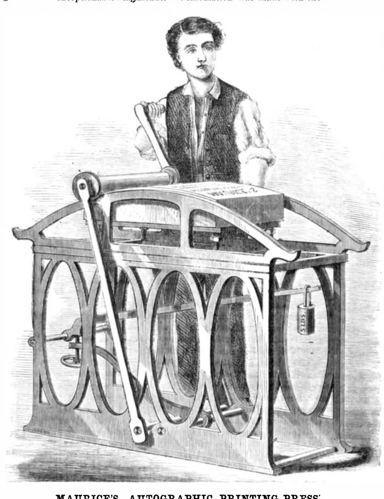 An illustration from Scientific American, Vol. 23, No. 20 (November 1870), 1870, leaf 7