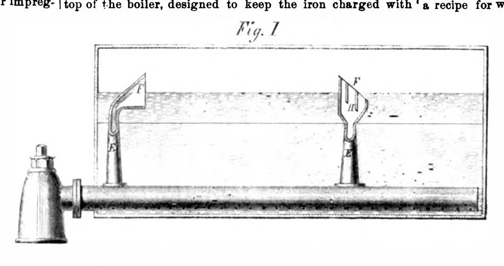 An illustration from Scientific American, Vol. 23, No. 22 (November 1870), 1870, leaf 4
