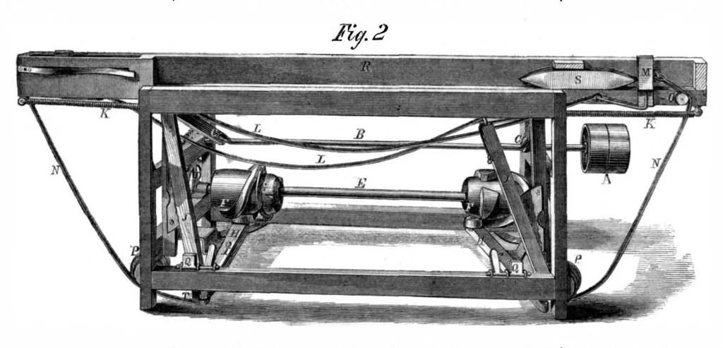 An illustration from Scientific American, Vol. 23, No. 26 (December 1870), 1870, leaf 0