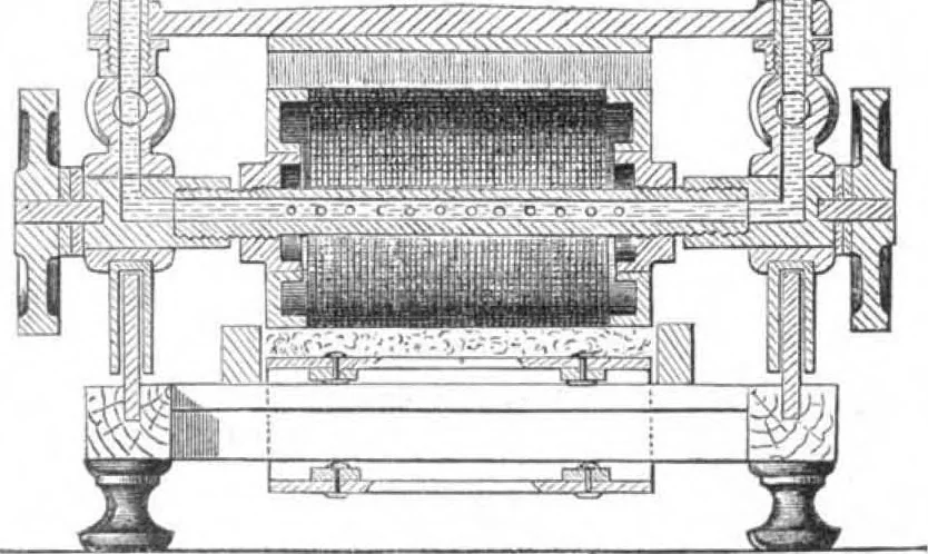 An illustration from Scientific American, Vol. 24, No. 1 (January 1871), 1871, leaf 1