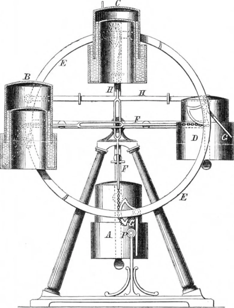 An illustration from Scientific American, Vol. 24, No. 1 (January 1871), 1871, leaf 1