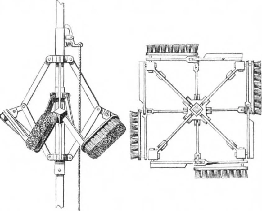 An illustration from Scientific American, Vol. 24, No. 1 (January 1871), 1871, leaf 1