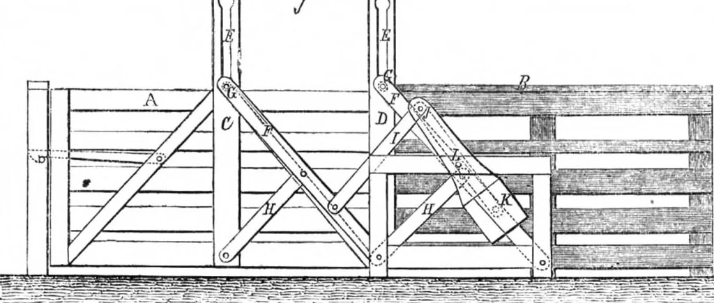 An illustration from Scientific American, Vol. 24, No. 1 (January 1871), 1871, leaf 2
