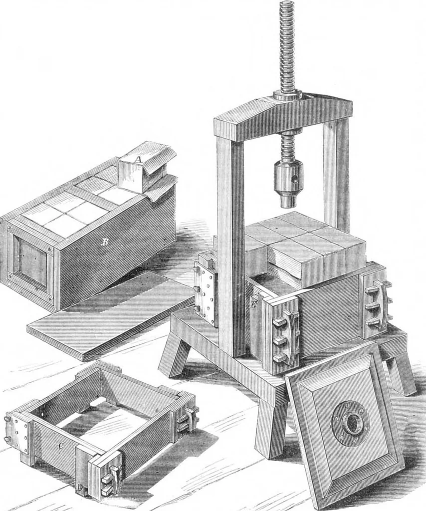 An illustration from Scientific American, Vol. 24, No. 1 (January 1871), 1871, leaf 5
