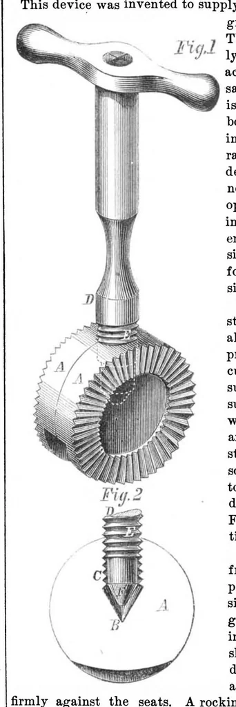 An illustration from Scientific American, Vol. 24, No. 2 (January 1871), 1871, leaf 4