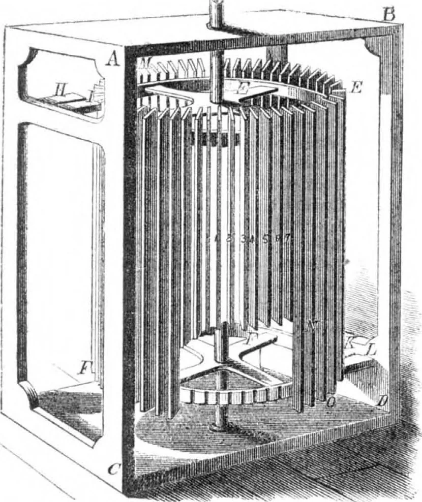 An illustration from Scientific American, Vol. 24, No. 3 (January 1871), 1871, leaf 3